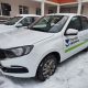 <strong>Евгений Куйвашев передал свердловским больницам 32 автомобиля Лада Гранта</strong>