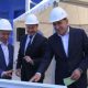 Евгений Куйвашев: новый цементный завод позволит увеличить объемы вводимого жилья в области