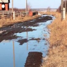 Талые воды затопляют…