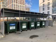 <strong>Более 1 300 контейнеров для сортируемых отходов установили в Восточном округе Свердловской области в 2022 году</strong>