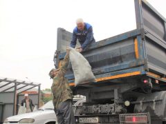 «Спецавтобаза» начинает принимать заявки на вывоз мусора после субботников