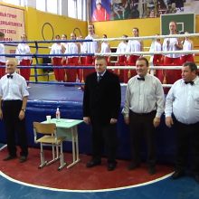 Талицкие боксеры выходят на ринг