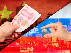 Россия и Китай в этом году увеличили взаимный товарооборот