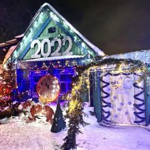 Дом новогодней мечты на Мичурина