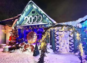 Дом новогодней мечты на Мичурина