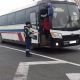 Массовые проверки пассажирских автобусов проводят сотрудники ГИБДД Талицкого района