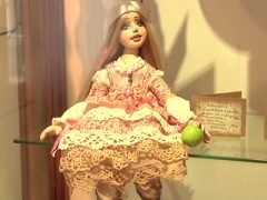 Выставка авторских кукол