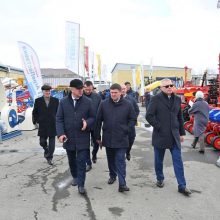 Более 90 предприятий представили сельхозтехнику и оборудование на выставке «Урал-АГРО-2022»