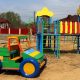 Забота о детях: в микрорайоне «Жемчужина» построили детскую площадку