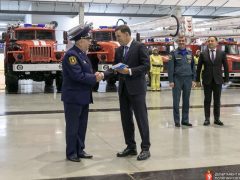 Новая пожарная техника для Талицы и других муниципалитетов