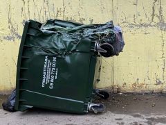 683 контейнера для мусора испортили вандалы в 2021 году