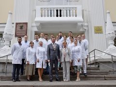 Больницы региона пополняются выпускниками-целевиками