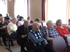 Апрельское заседание районного Совета ветеранов