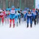 Лыжные соревнования п. Комсомольский