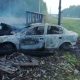 Ночное происшествие: в Бутке сгорел жилой дом и автомобиль