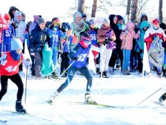 Лыжные гонки на призы чемпионов