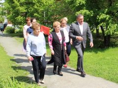 Министр культуры в Талице: что успели показать Светлане Учайкиной