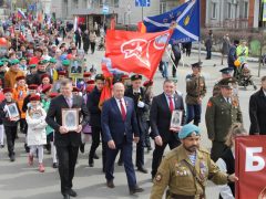 Праздничный репортаж — День Победы в Талице