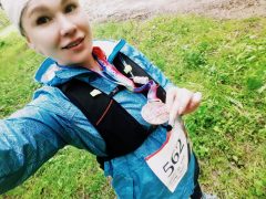 Таличанка Анна Исакова стала участницей трейлового забега Европа-Азия 2019