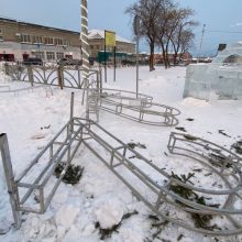 В Талице объявился Гринч