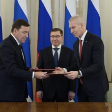 Е. Куйвашев и О. Матыцин договорились о новом этапе развития физкультуры и спорта в Свердловской области