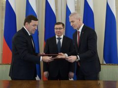 Е. Куйвашев и О. Матыцин договорились о новом этапе развития физкультуры и спорта в Свердловской области