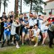 Ежегодный фестиваль учащейся молодёжи в Трёхозерке