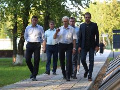 Евгений Куйвашев объявил о планах по капитальному ремонту автодороги от рабочего посёлка Гари до Таборов