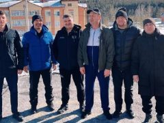 Талицу посетили представители Федерации бокса Свердловской области