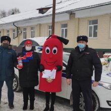 Пусть в каждом автомобиле будет огнетушитель