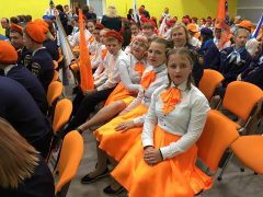 Талицкие школьники вернулись с областного ДЮП фестиваля