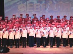 В РИКДЦ «Юбилейный» прошел концерт, посвященный Дню Защитника Отечества