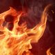 Пожар в Троицком: есть жертва