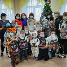 Все лучшее — детям: Людмила Бабушкина направила подарки воспитанникам Талицкого социально-реабилитационного центра