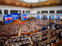 <strong>Председатель Законодательного Собрания Свердловской области Людмила Бабушкина принимает участие в работе Евразийского женского форума</strong>