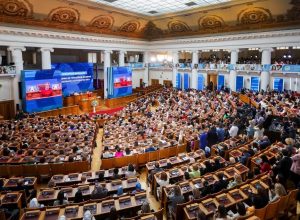 <strong>Председатель Законодательного Собрания Свердловской области Людмила Бабушкина принимает участие в работе Евразийского женского форума</strong>