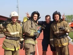 Первый пожарный кроссфит в Талице. Как это было?