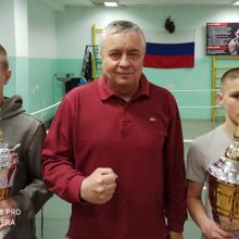 Кирил Ишматов и Станислав Васильев — победители областных соревнований по боксу