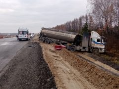 ДТП на трассе возле поселка Пионерский: погиб водитель «Киа»