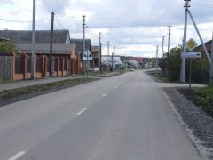 В Троицком завершен капитальный ремонт автомобильных дорог