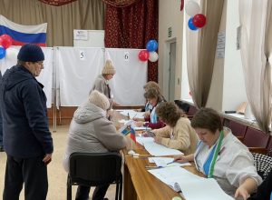 В Свердловской области окончено трехдневное голосование за Президента РФ