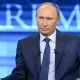 Прямая линия Владимира Путина с россиянами пройдет 30 июня