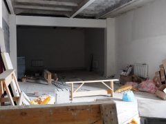 Скоро он появится: в Талице идет ремонт помещения для кинотеатра