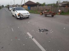 <strong>В Свердловской области устанавливаются обстоятельства дорожно-транспортного происшествия с участием мотоблока, в результате которого пострадали дети</strong>