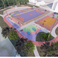 «Таличанам – новый парк! Голосование за реконструкцию парка Поклевских-Козелл»