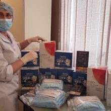 Талицкая больница получила гуманитарную помощь