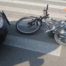 В ДТП пострадала 9-летняя девочка-велосипедист