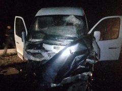 На автодороге Талица-Бутка произошло ДТП, есть пострадавшие