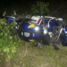 В результате ДТП водитель мотоцикла погиб…