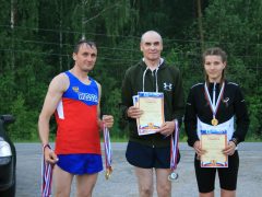 Памяти ветерана спорта Маурина В.М. посвятили марафон